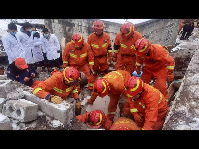 Rescue underway after landslide in SW China