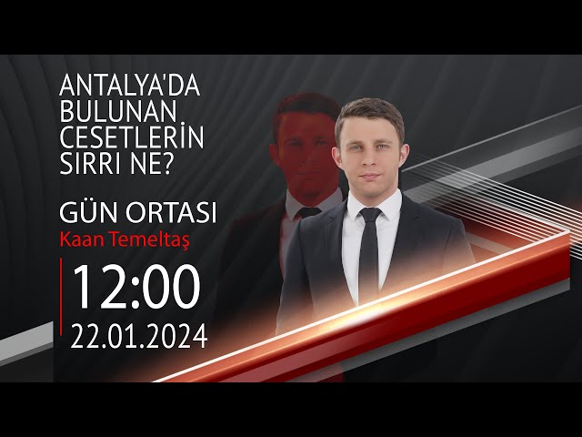  #CANLI | Kaan Temeltaş ile Gündem | 22 Ocak 2024 | HABER #CNNTÜRK