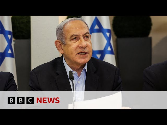 Israel PM defies US President Biden over Palestinian 'two-state solution' | BBC News