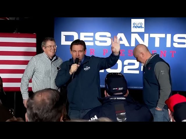 Ron DeSantis abandona las primarias republicanas en EE.UU. y allana el camino a Donald Trump