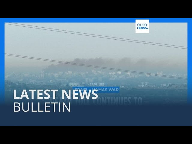 Latest news bulletin | January 22nd – Morning