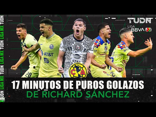 ¡MÍSTER GOLAZOS! ⚽ Colección COMPLETA de los mejores goles de Richard Sánchez | TUDN