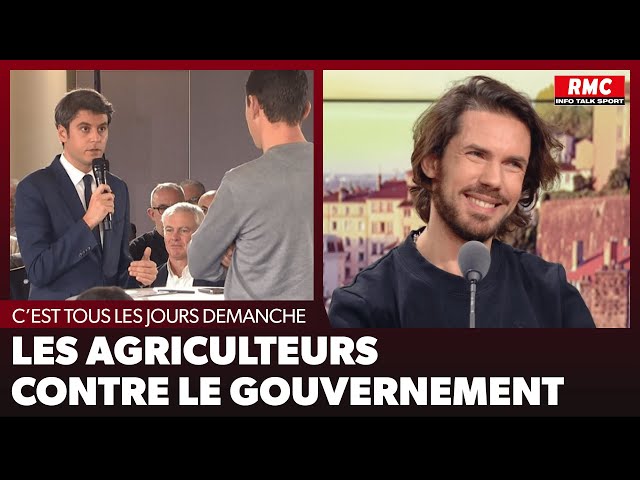 Arnaud Demanche : Les agriculteurs contre le gouvernement