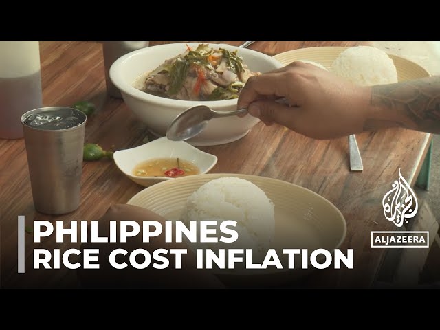 Philippines rice bill: Food outlets could be made to sell half cup servings