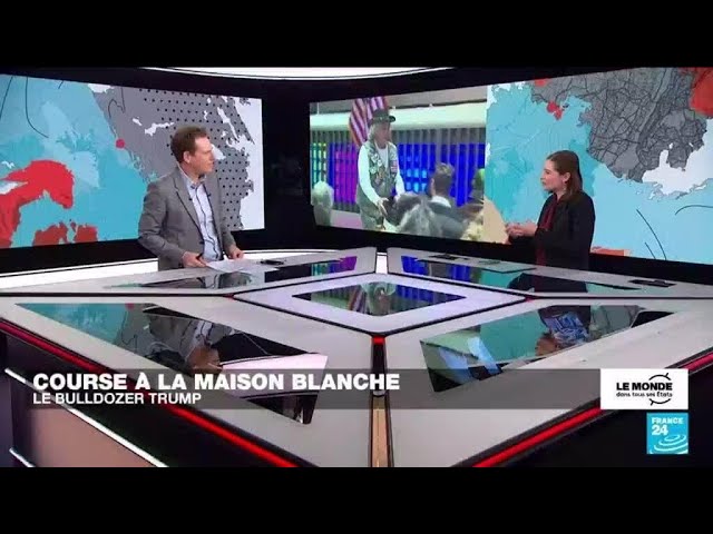 Course à la Maison Blanche : une campagne hors norme • FRANCE 24