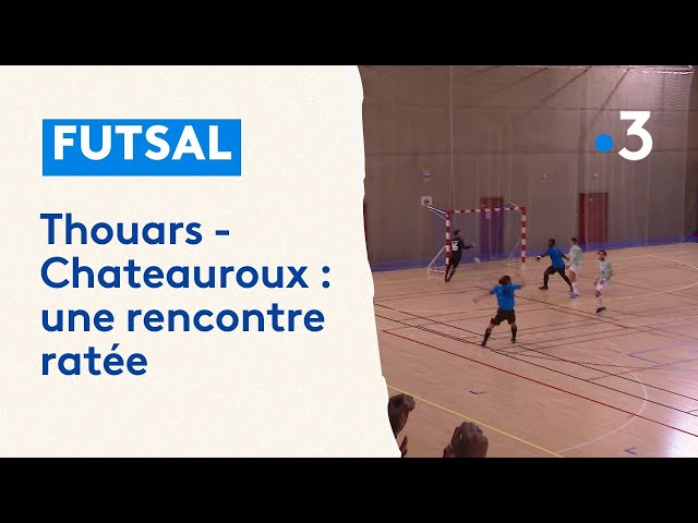 Futsal : Thouars / Chateauroux