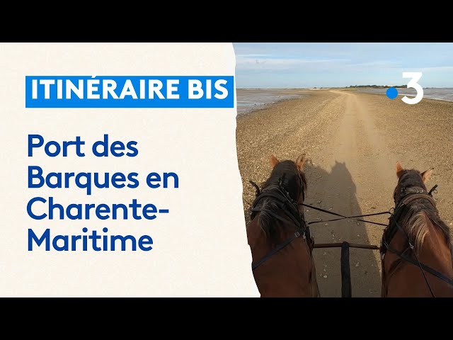 Itinéraire bis à Port des Barques en Charente-Maritime