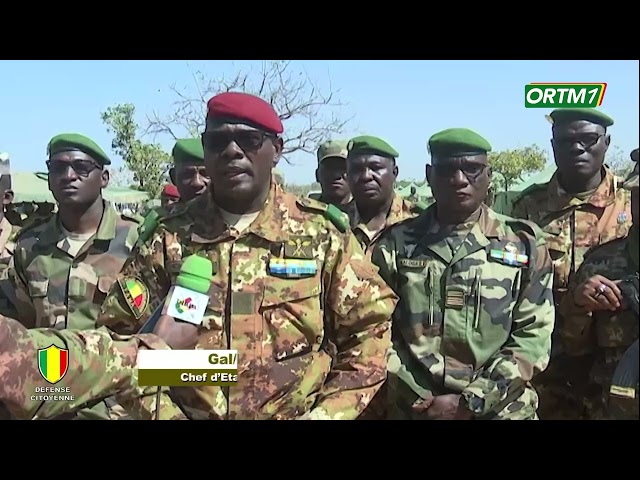 FAMa | Visite chef d'état major général adjoint des armées à l'école militaire interarmes 