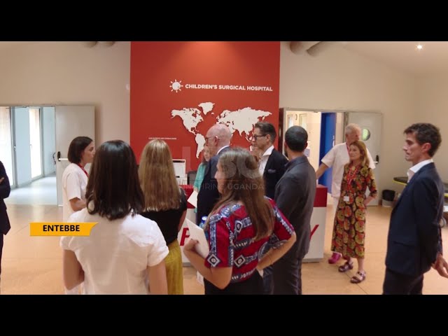 The 3rd South Summit Spouses of Heads of State visit Entebbe Children's Surgical Hospital