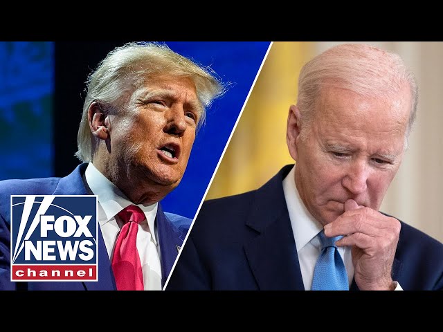 Trump: Biden is 'very bad for democracy because he cannot win fair'