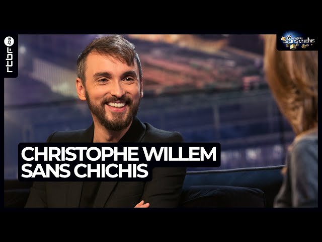 Christophe Willem en confessions dans 69 minutes sans chichis