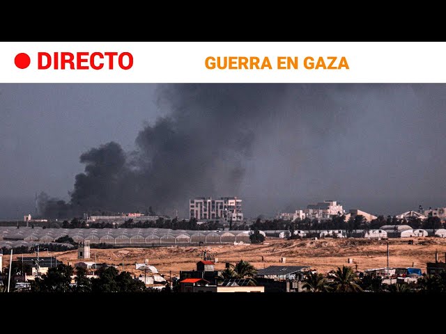 ISRAEL-GAZA  EN DIRECTO: 40 MUERTOS tras BOMBARDEAR 5 CENTROS de ACOGIDA en LA FRANJA | RTVE