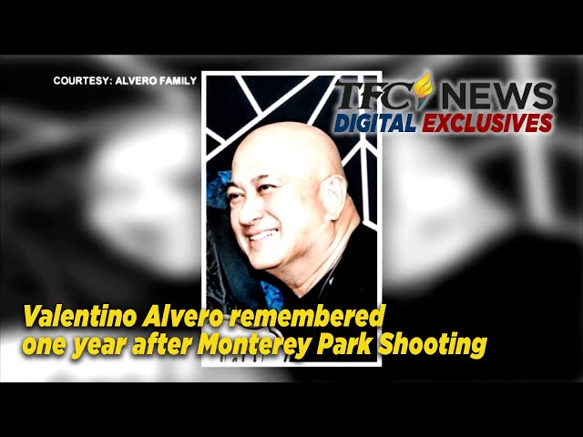 ⁣Valentino Alvero remembered one year after Monterey Park shooting | TFC News Digital Exclusives