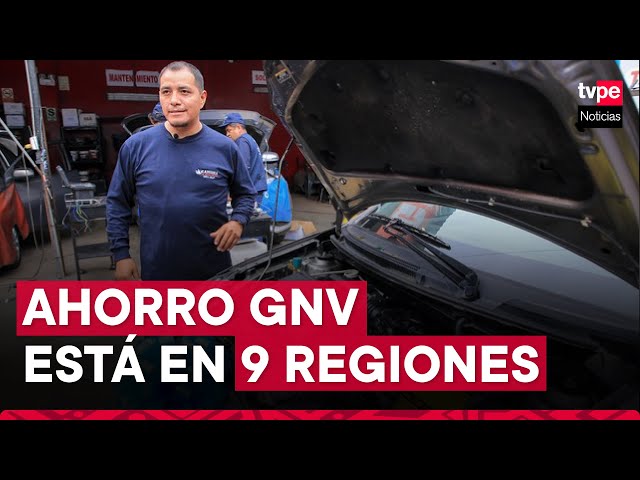 Ahorro GNV superó la meta de 100 mil conversiones vehiculares a Gas Natural #EstadoATuServicio