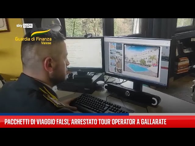 Pacchetti di viaggio falsi, arrestato tour operator