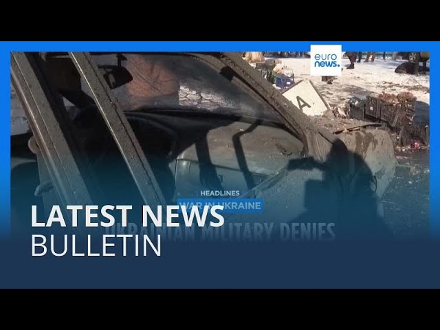 Latest news bulletin | January 22nd – Midday