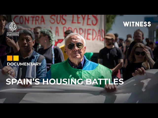 From retirement to activism: The pensioner resisting evictions in Spain | Witness Documentary