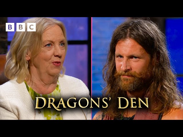 The POWER OF CACAO seduces the Dragons  | Dragons’ Den - BBC