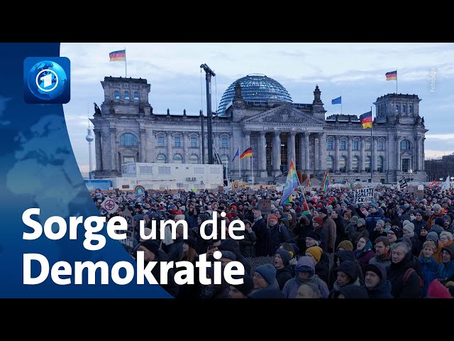 Proteste gegen Rechtsextremismus: Sorge um die Demokratie – Interview mit Gerhart Baum (FDP)