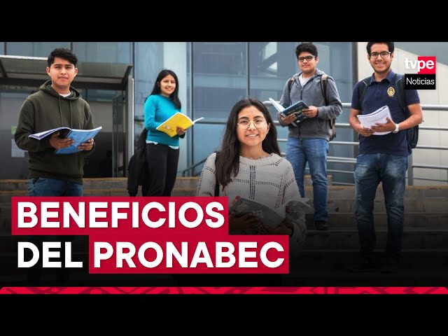 Postular a una beca o crédito del Pronabec es cada vez más fácil #EstadoATuServicio