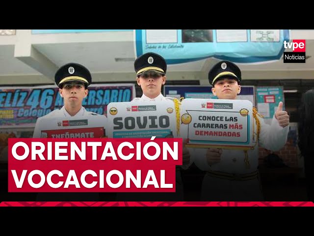 Promueve inserción laboral de jóvenes mediante servicio de orientación vocacional #EstadoATuServicio