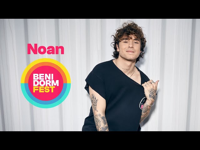 Entrevista a NOAN | Benidorm Fest 2024