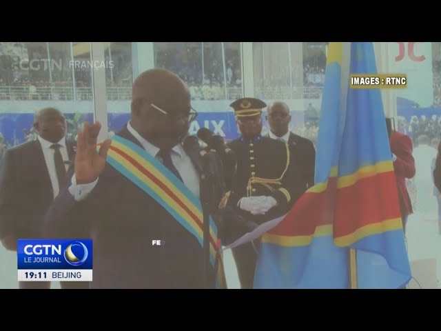 Investiture de Félix Tshisekedi pour un nouveau mandat à la présidence de la RDC