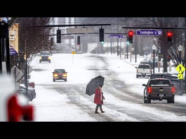 La vague de froid de janvier a fait au moins 90 victimes aux États-Unis