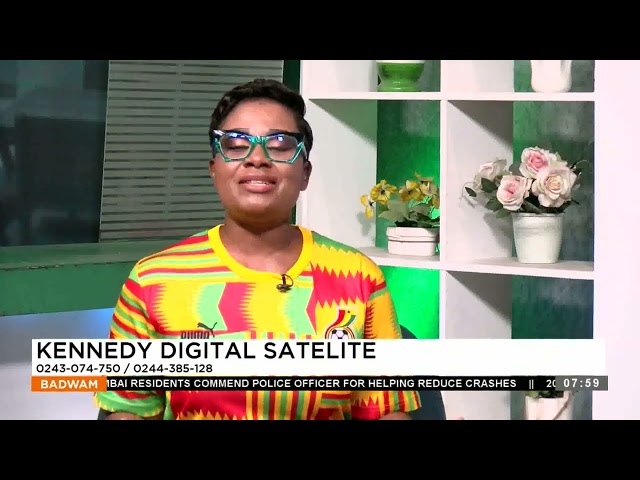 Kennedy Digital Satelite - Badwam Afisem on Adom TV (22-01-24)