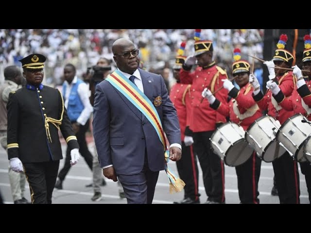 Nach umstrittener Wahl: kongolesischer Präsident Félix Tshisekedi vereidigt