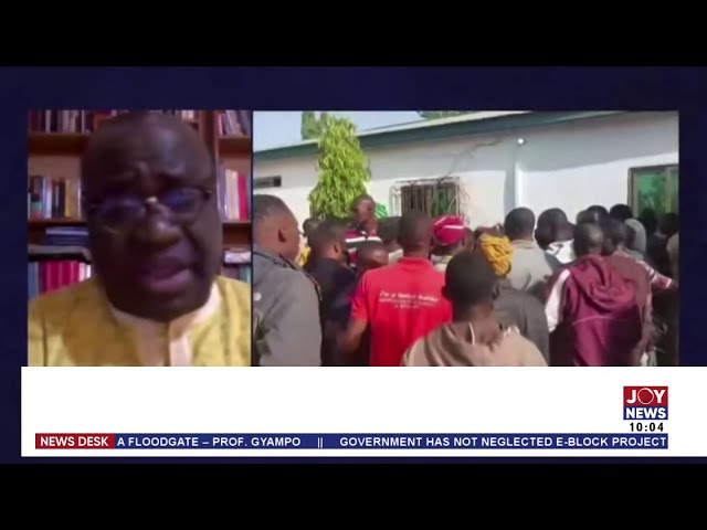 Bawku Conflict: Political inclinations make it difficult to resolve violence - Prof. Aning