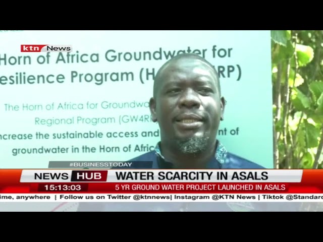 ⁣5-Year Water Ground Project to Transform Lives in ASAL Regions