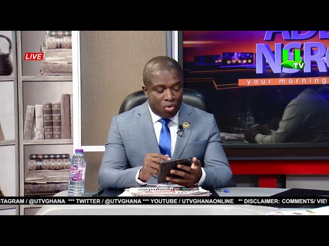 DISCUSSION SEGMENT ON ADEKYE NSROMA 22/01/24