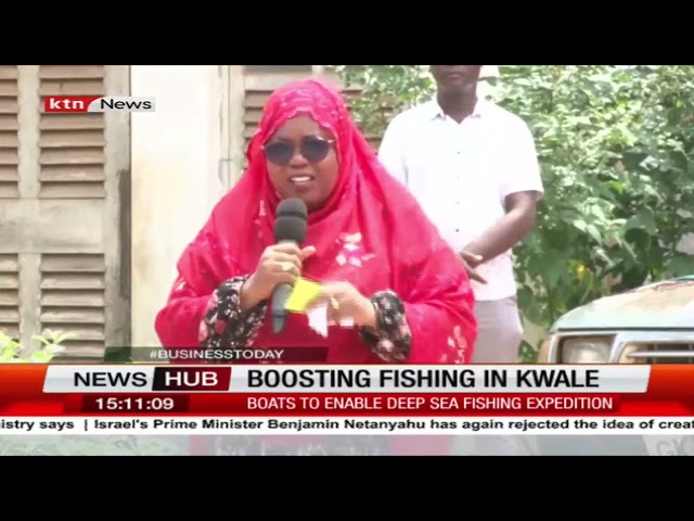 Navigating Prosperity: Kwale Fishermen Chart New Waters with Fiber Glass Boats