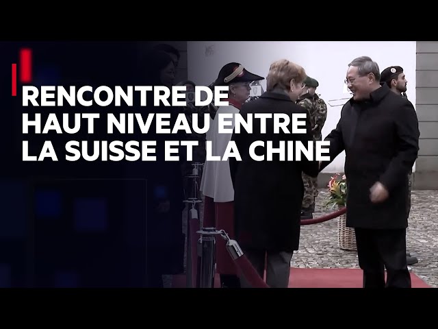 La Suisse et la Chine soignent leurs contacts de haut niveau