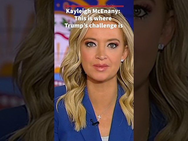 Kayleigh McEnany: This is what Trump needs to do to win #shorts