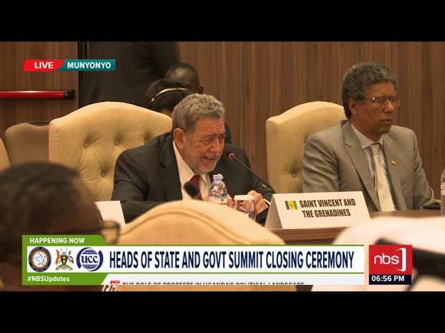 Head Of State And Government Summit Closing Ceremony| NBS Happening Now 20th