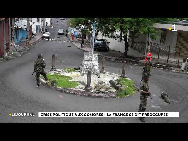 Crise politique aux Comores : La France se dit préoccupée