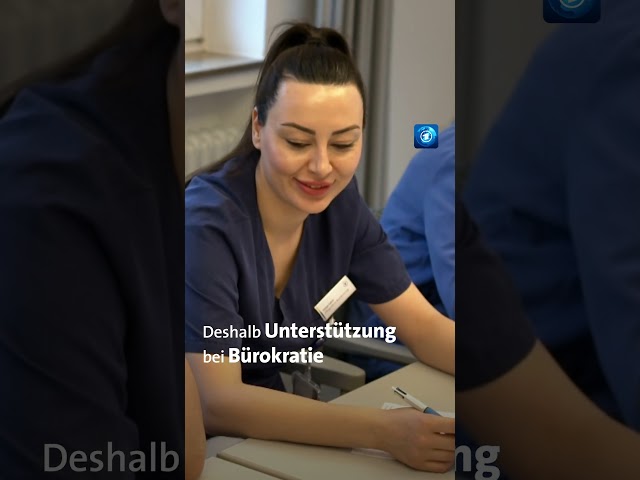 Pflege: Werben um ausländische Fachkräfte #tagesschau #pflege #fachkräftemangel