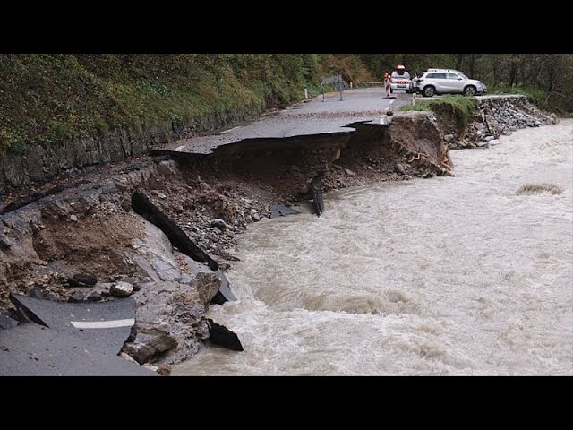 ¿Cómo intenta proteger Eslovenia el país ante las inundaciones?