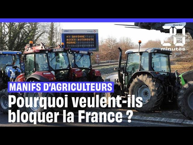 A64 investie, centrale de Golfech bloquée... Les agriculteurs en colère lancent de nouvelles actions