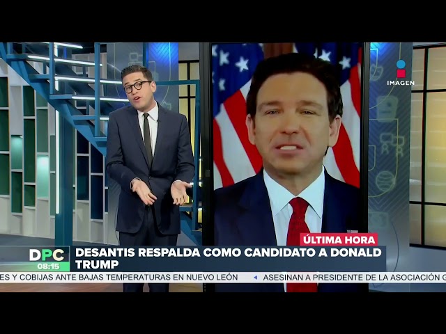 Ron DeSantis suspende su campaña en EUA y respalda a Trump | DPC con Nacho Lozano