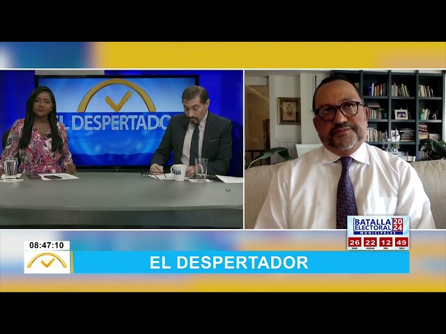 Entrevista central a Antoliano Peralta sobre controversia Ley DNI