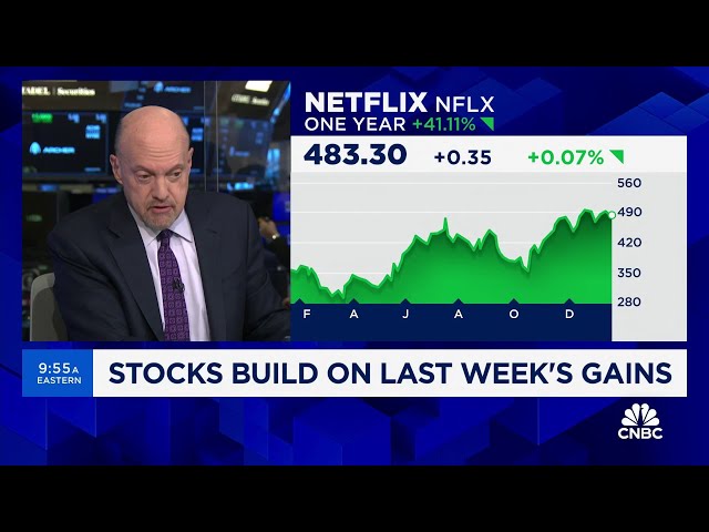 Cramer’s Stop Trading: Netflix