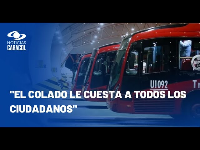 ¿Cuándo subirá el pasaje de Transmilenio en Bogotá?