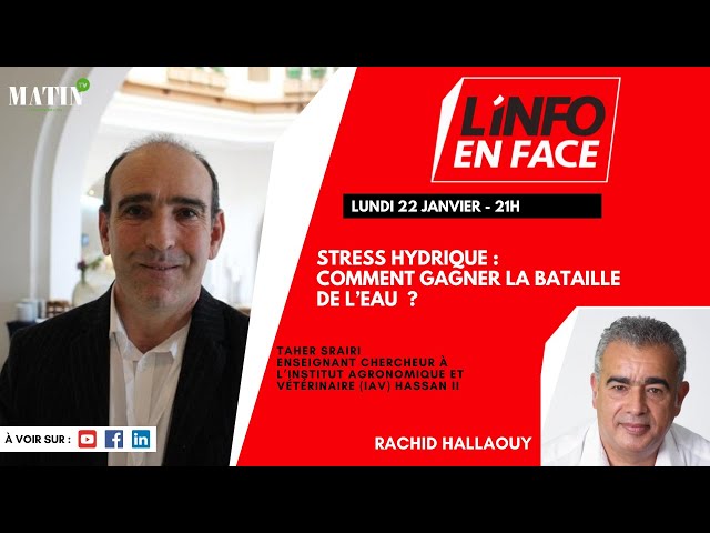 L'Info en Face avec Taher Srairi