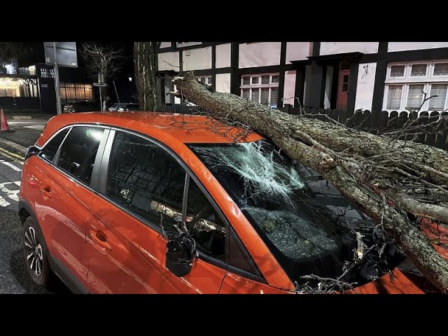 La tormenta Isha deja a cientos de miles de personas sin electricidad en el Reino Unido e Irlanda