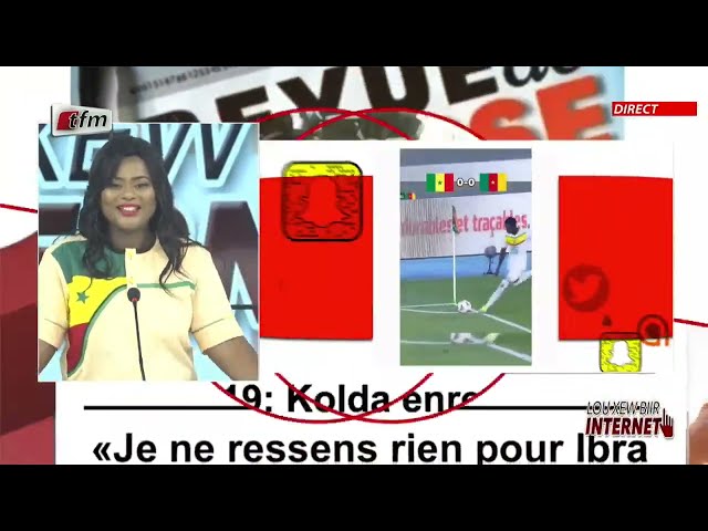 TFM LIVE : Lou Xéw Biir Internet du 22 Janvier 2024 présenté par Merry Bèye