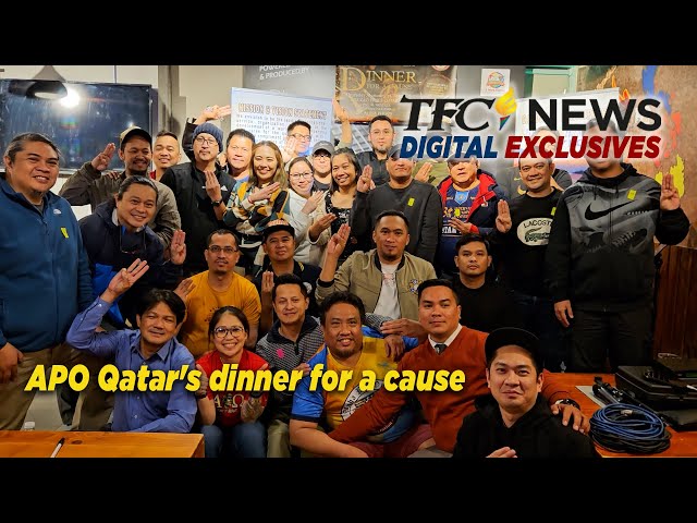 ⁣APO Qatar's dinner for a cause | TFC News Digital Exclusives
