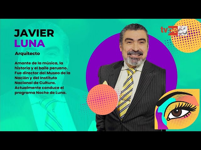 Miradas: Javier Luna (19/01/2024) | TVPerú